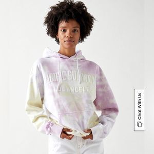 PAC SUN tie dye hoodie